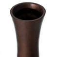 thumbnail image 6 of Decorative Conemporary Tall Trumpet Shape Floor Vase, Brown, 6 of 9