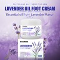 thumbnail image 2 of West&Month 100g Lavender Oil Foot Ointment Soften Moisturize for Dry Rough Skin Dry Cracks First Aid, 2 of 8