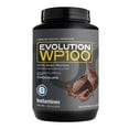 thumbnail image 1 of Proteína de Suero de Leche Evolution Nutraceutical WP100 Chocolate 1400g, 1 of 6