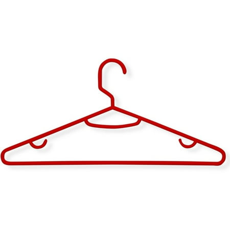 Honey Can Do Recycled Plastic Hangers, 60pk