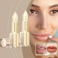 thumbnail image 4 of Color Changing Lipstick, Moisturizing Lip Gloss, Temperature Adaptive Hydrating Lipstick with Foil Flower Particles, Transfer-Proof Long-Lasting Wear, Lightweight Breathable formula, 4 of 8