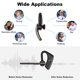 thumbnail image 2 of Auricular Bluetooth para teléfono celular Cancelación de ruido MIC Auricular inalámbrico Bluetooth para conducir / Negocios / Oficina New bee M50, 2 of 7