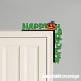 thumbnail image 3 of Handmadetneonsign Happy Halloween Door Corner Sign, Pumpkin Metal Door Topper, Pumpkin Door Corner 70542, 3 of 4