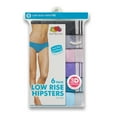 thumbnail image 4 of Women's Heather Low-Rise Hipster Panties, 6 Pack, 4 of 7