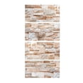 thumbnail image 4 of 4x 3D Brick Wallpaper Wall Stickers Impermeable DIY Faux Textured Bricks Calcomanías Paneles de pared de para cocina Backsplash Gloria Fondo de pantalla, 4 of 7