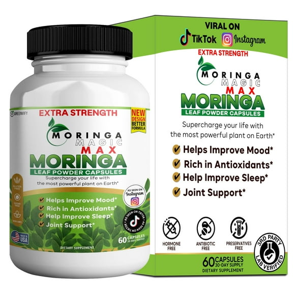 GreenVify Moringa Magic Max