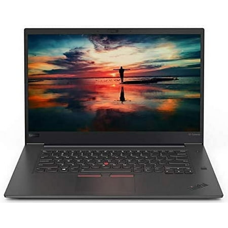 Lenovo ThinkPad X1 Extreme Business Notebook: Intel 8th Gen i7-8750H (up to 4.1 GHz), NVIDIA GeForce GTX 1050, 32GB RAM, 1TB PCIe NVMe SSD, 15.6" FHD IPS Display, Windows 10 Pro Professional