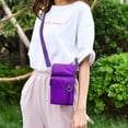 thumbnail image 4 of BIAOTIE Bolsos cruzados pequeños y ligeros para teléfono celular, bolsa de viaje, bolso de hombro para mujer, 4 of 5