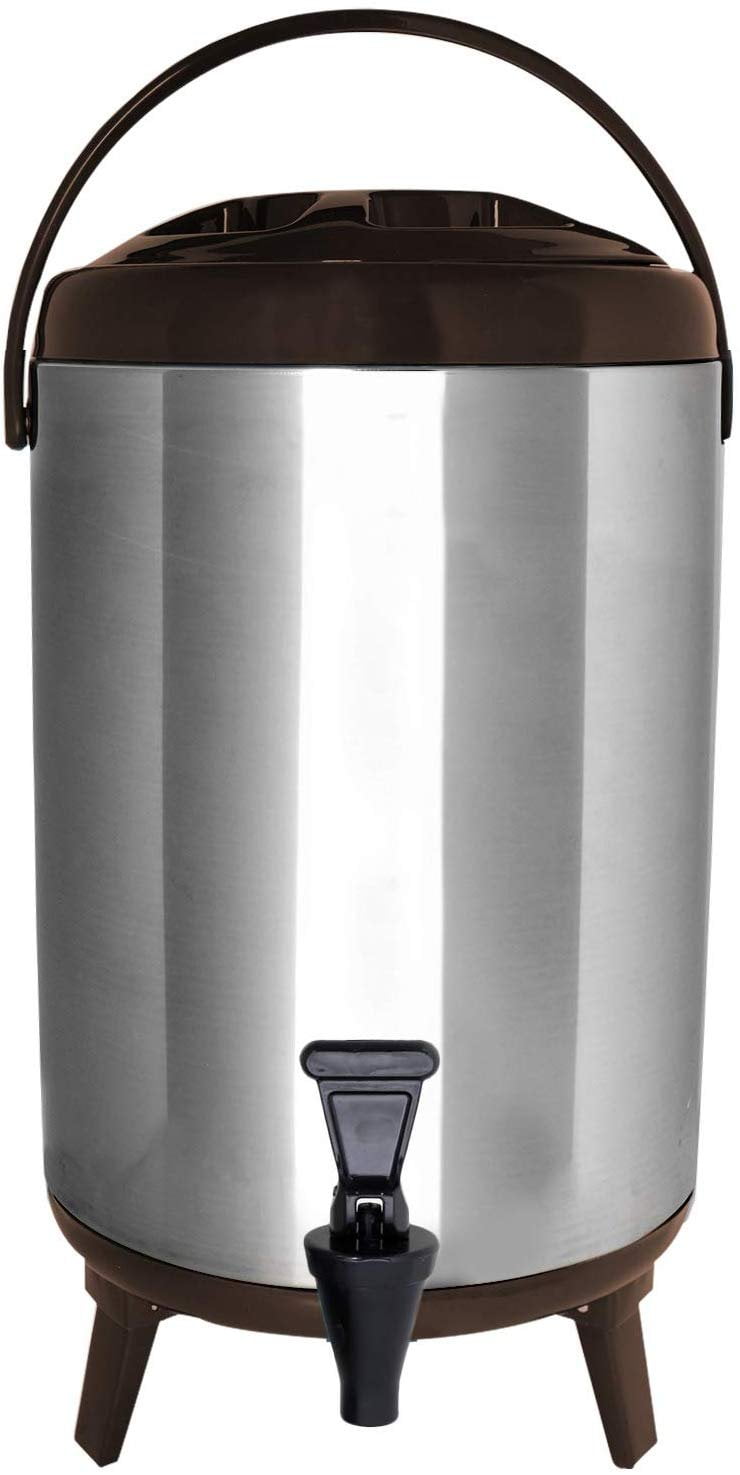 Vollum Stainles Steel Insulated Beverage Dispenser Insulated Thermal