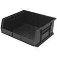 thumbnail image 2 of Akro-Mils 30237 AkroBins Plastic Storage Bins, Space-Saving Stackable Bins for Garage, Pantry, Craft Organization, 9-Inch x 6-Inch x 5-Inch, Stone, 12-Pack, 2 of 7