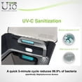 thumbnail image 4 of PHONEDRS U10 UV-C Desinfectante para Celular con Secador y Cargador | Limpia, seca y carga todos los teléfonos, 4 of 5