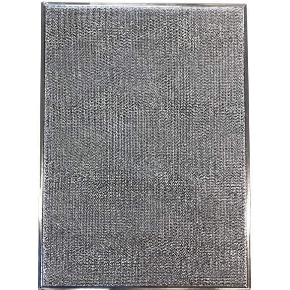 Filter Everything Replacement Filters Compatible With Nutone 17655-000 Aluminum Filters - 12-3/8 x 14-1/8 x 3/32 (1 Pack)