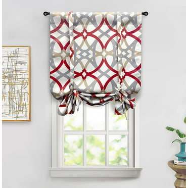 Gingham Check Live~Laugh~Love Complete 3 Pc. Kitchen Curtain Tier ...