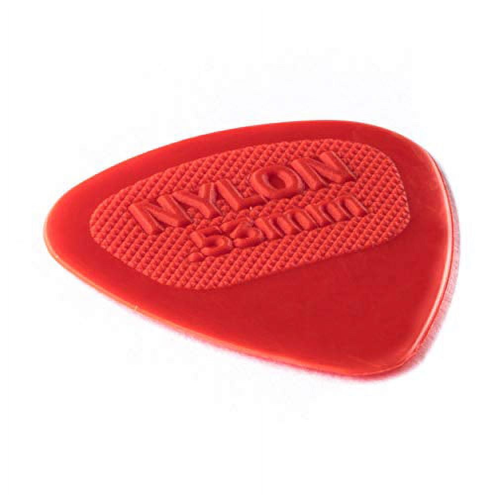 Dunlop Guitar Picks  Nylon MIDI  72 Pack  .53mm  Red