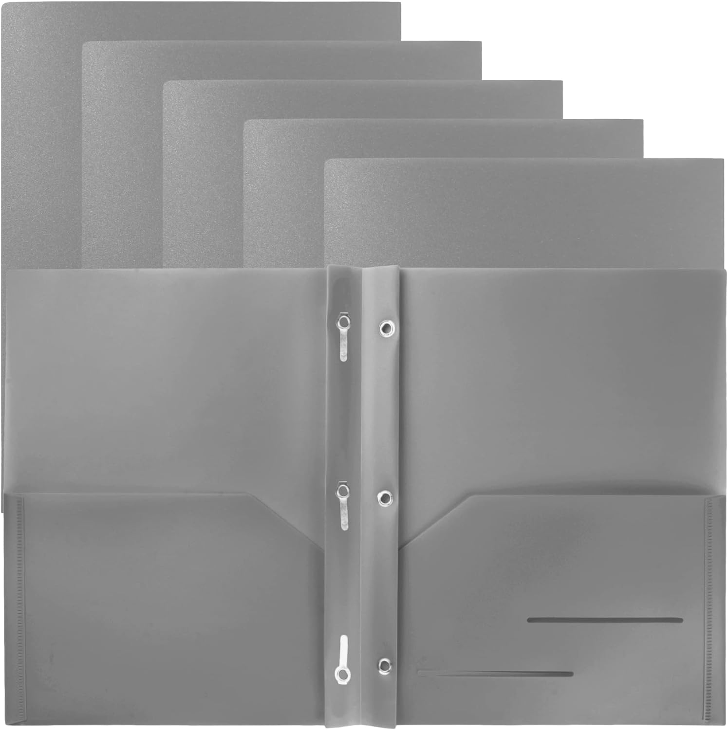 Henoyso 72 Pack Heavy-Duty 2-Pocket Take Home Folders For School, Red, 11.8 X 9.45 Inches