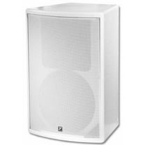 Yorkville Sound C12W, Coliseum 400 Watt 12-Inch Install Speaker 80x50 Rotatable Horn - White