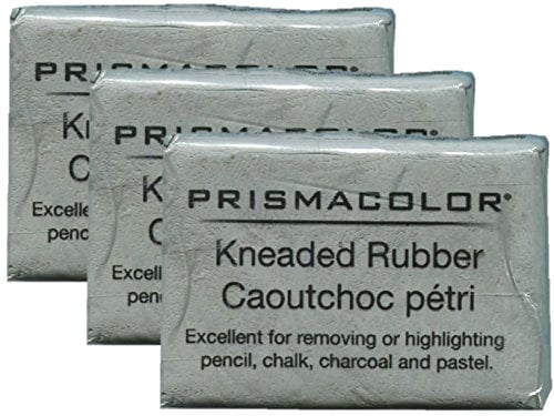5 Pack Large size Grey Drawing Art kneaded Erasers Grey Erasers 