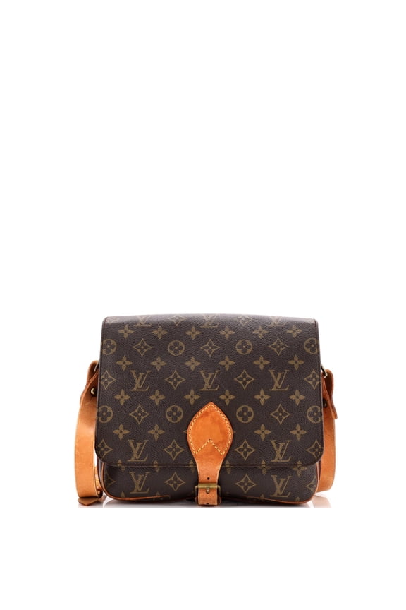 Pre-Owned Cartouchiere Handbag Monogram Canvas GM By Rebag