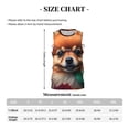 thumbnail image 4 of Sikiie Colorful Leaf Chihuahua Basketball Jersey Reversible Men's Mesh Athletic Sports Shirts Training Practice S-4XLMedium, 4 of 6