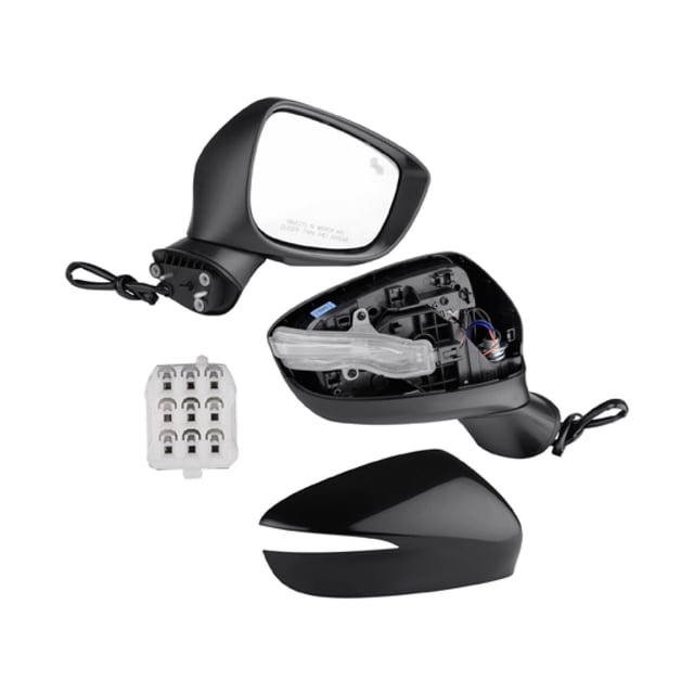 Espejo Cx-3 2016 A 2020 Mazda Der Elect P/Pintar C/Desemp C/Direcc P/Sensor Aprox DEPO .