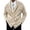 Beige, variant on Mens Shawl Collar Cardigan Sweaters Knit Textured Sweater Button Down Cardigans Button Closure, Soft Thick, Fall Winter Stylish Outerwear(Black,XL)