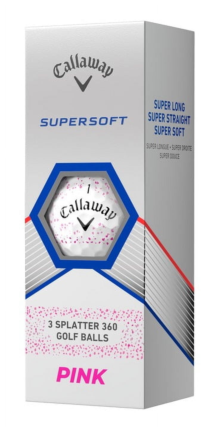 Callaway 2023 Supersoft Max Golf Ball 12pk - Engineered for