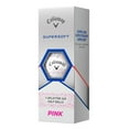 thumbnail image 2 of Callaway Golf 2023 SuperSoft Splatter Golf Balls 12-pack, White/Pink, 2 of 3