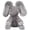 Gray, variant on Dimple Kaia the Elephant Interactive Plush Toy, Musical Singing Peek-a-Boo Stuffed Animal with Moving Ears, Soft Baby Toy for Infants, Toddlers, Boys, Girls, Nursery Gift