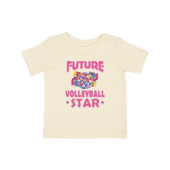 Inktastic Future Volleyball Star Girls Baby T-Shirt