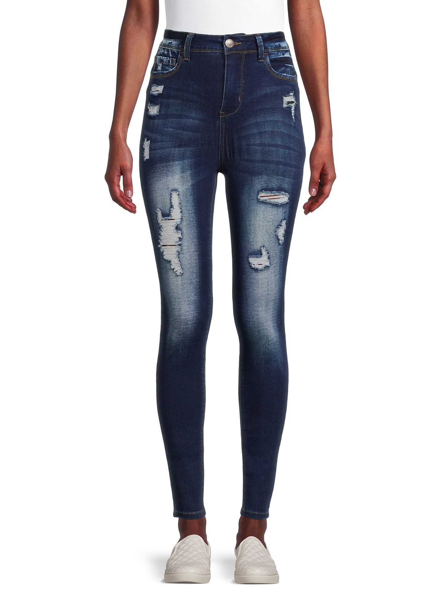 Harmony & Havoc Women's Contour and Lift High Rise Skinny Jeans ...