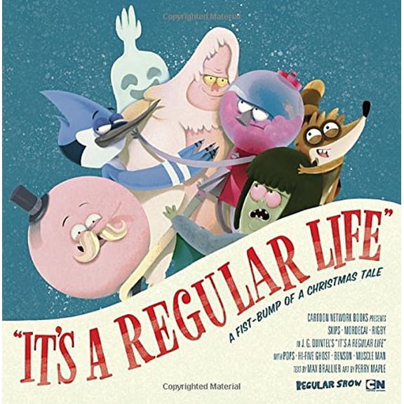 Pre-Owned It's a Regular Life (Regular Show) (Hardcover) 0843183136 9780843183139