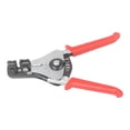 thumbnail image 2 of Alicates pelacables eléctricos multifuncionales con torsión, herramienta pelacables automática, mango rojo, 2 of 14