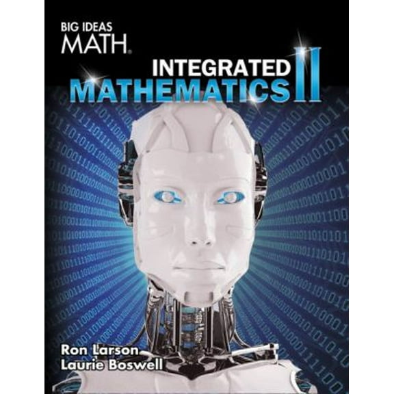 Pre-Owned BIG IDEAS MATH Integrated Math 2: Student Edition 2016 (Hardcover) 1680330683 9781680330687