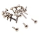 thumbnail image 5 of 200 Piezas de Adorno de Clavos de Metal de Hierro para Tarjetas DIY Decoración de Navidad mayimx Sujetador de papel decorativo Brad, 5 of 9