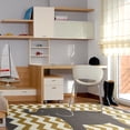 thumbnail image 4 of Mohawk Home Aurora (Kids) Lucky Elephant Yellow Printed Area Rug, 7'6"x10', Grey & Yellow, 4 of 9