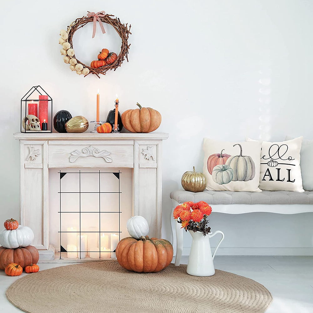 Fall pillow covers 18x18 2025
