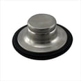 thumbnail image 1 of Westbrass D209-07 Disposal Stopper in Satin Nickel, 1 of 1