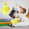 thumbnail image 4 of 1pcs pet plush toys cute stuffed ducks - yellow, 4 of 5