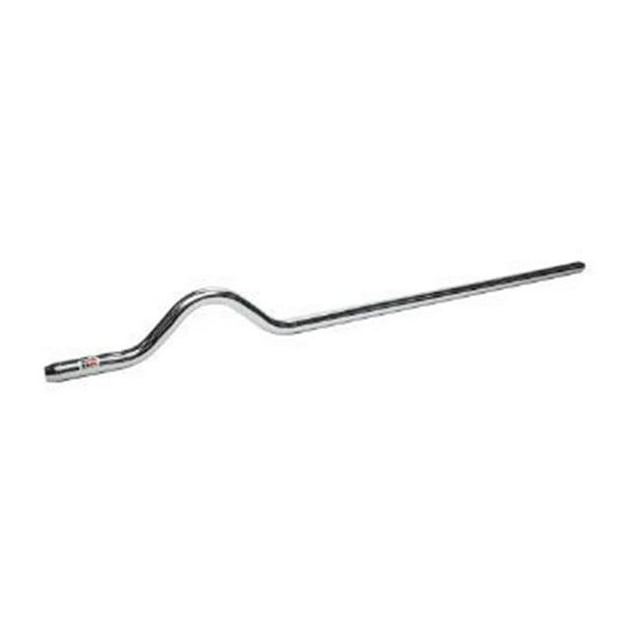 50 Po. S-Bend Chromoly Tige de Direction, Chrome