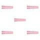 thumbnail image 2 of Soidarity Round Fake Nail Set Fashionable Classic Strong Solid Press-on Adjustable Viscosity Removable Fingernails Stickers Manicure Type2 NO2, 2 of 6