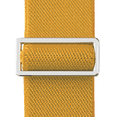 thumbnail image 5 of Buyless Fashion Kids Toddlers Baby Adjustable Elastic Dress Stretch Belt with Silver Buckle - 5096-Mustard, 5 of 7