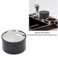 thumbnail image 4 of Distribuidor De Café De Acero Inoxidable, Herramienta De Distribución De Profundidad Ajustable, Nivelador Para El Hogar, Material De Acero Inoxidable, 4 of 7