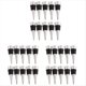 thumbnail image 2 of Tapón de Vino, 30 Tapones de Botella Reutilizables con Hermético A Prueba de Fugas, Corcho de Vino DIY para Bar, Fiesta de Vacaciones, Mantener el Vino Fresco, 2 of 5