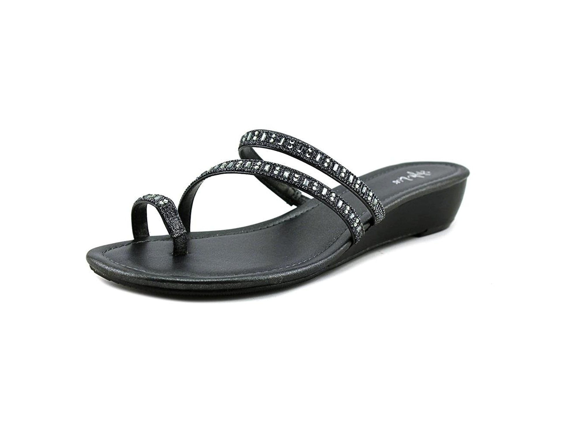 STYLE/&CO Womens Hayleigh Open Toe Casual Slide Sandals Beach Sand Size 10.0 M US