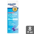 Equate Maximum Strength Lice Killing Shampoo, 8 Fl Oz