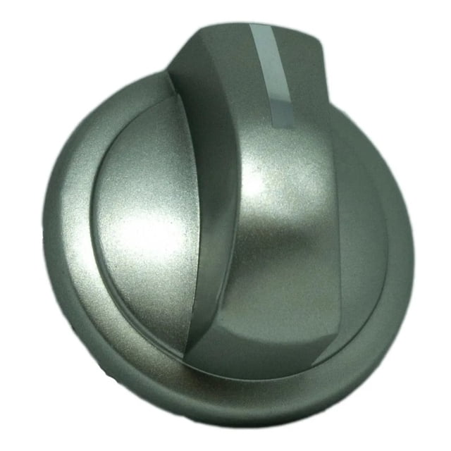 Kit De 6 Perillas Para Estufa Plata Mabe+1 Horno Mabe Perrilla