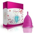 thumbnail image 5 of Blossom Menstrual Cup, Reusable Silicone Cup (Small Violet), 5 of 5