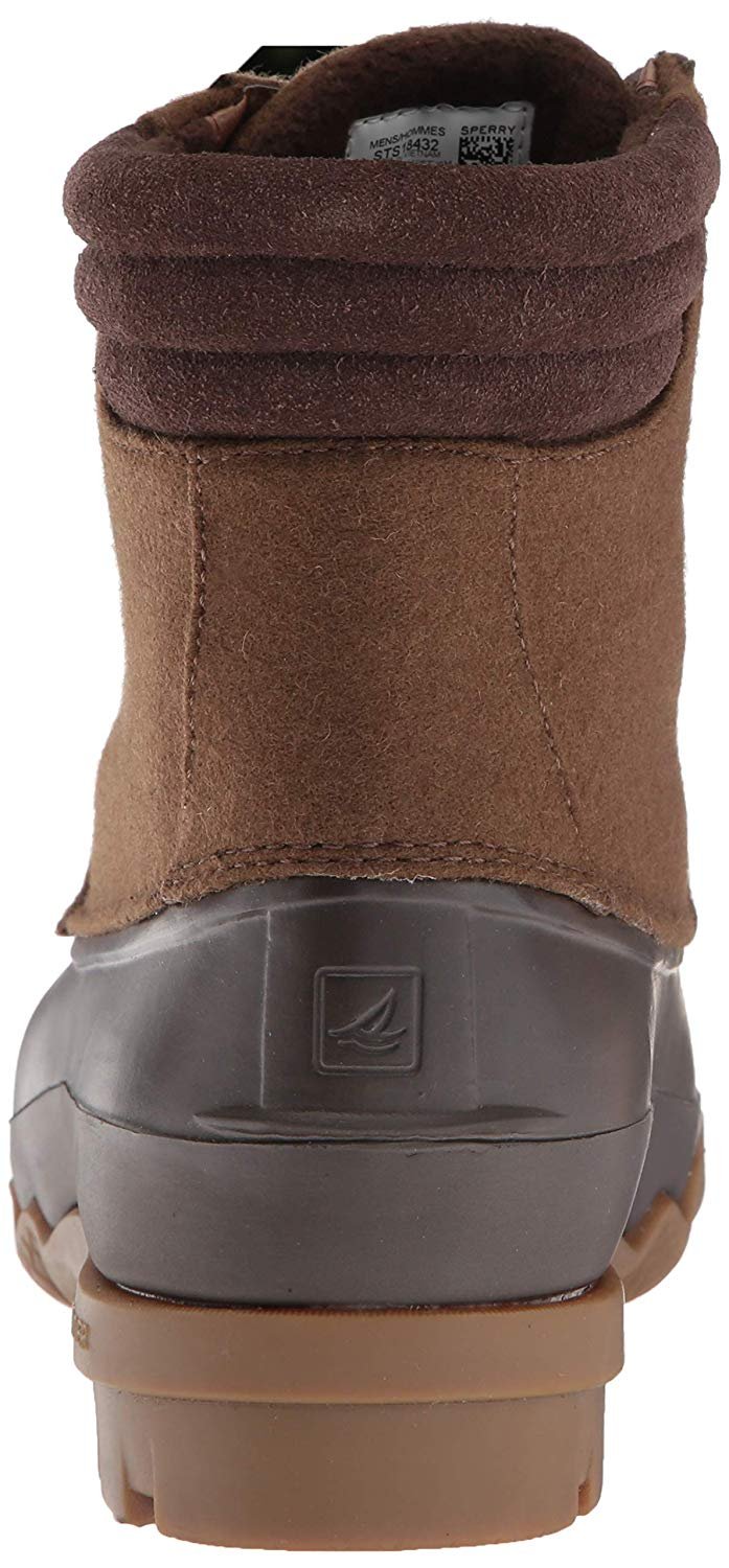 Sperry Men's Avenue Duck Wool Rain Boot 