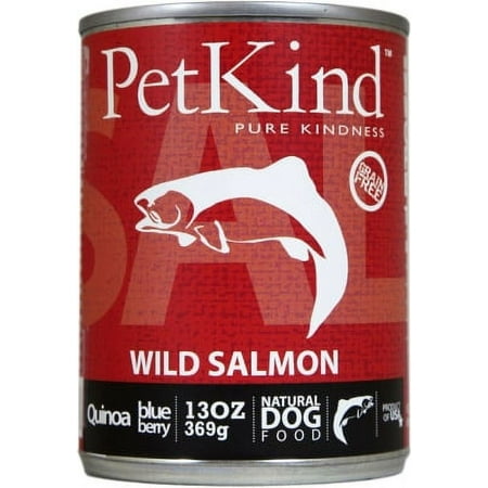 UPC: 0882978005313 | PETKIND PET PRODUCTS PETKIND WILD SALMON