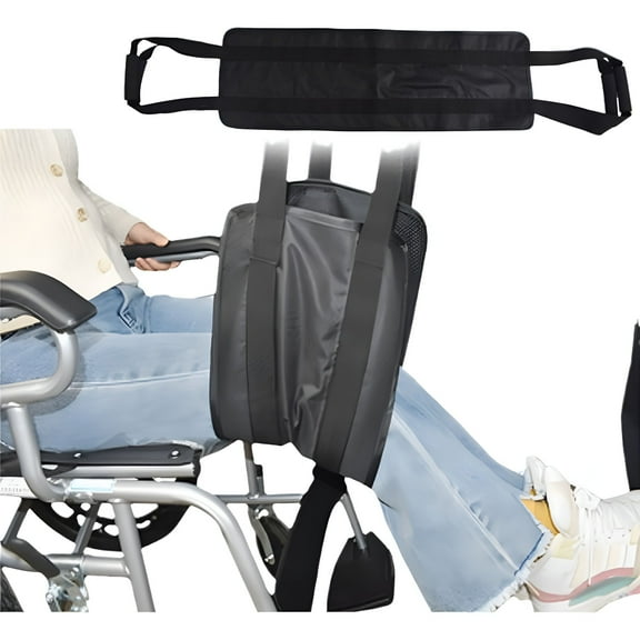 XIRQI Transfer Nursing Sling for Patient,Elderly Safety Lifting Aids,Home Bed Assist Handle Back Lift,Mobility Belt Gait Belts for Disabled Injured